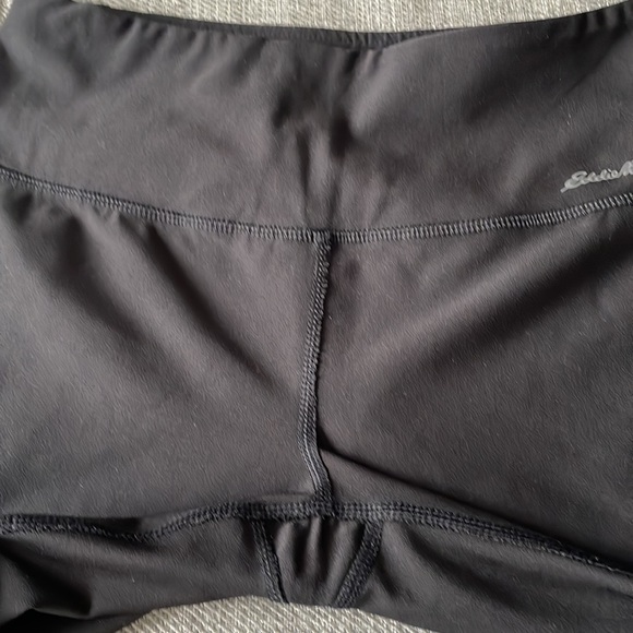 Eddie Bauer Cropped High Rise Legging Size Small - Picture 4 of 12